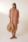 Vestido Rireain - Peach