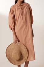 Vestido Rireain - Peach