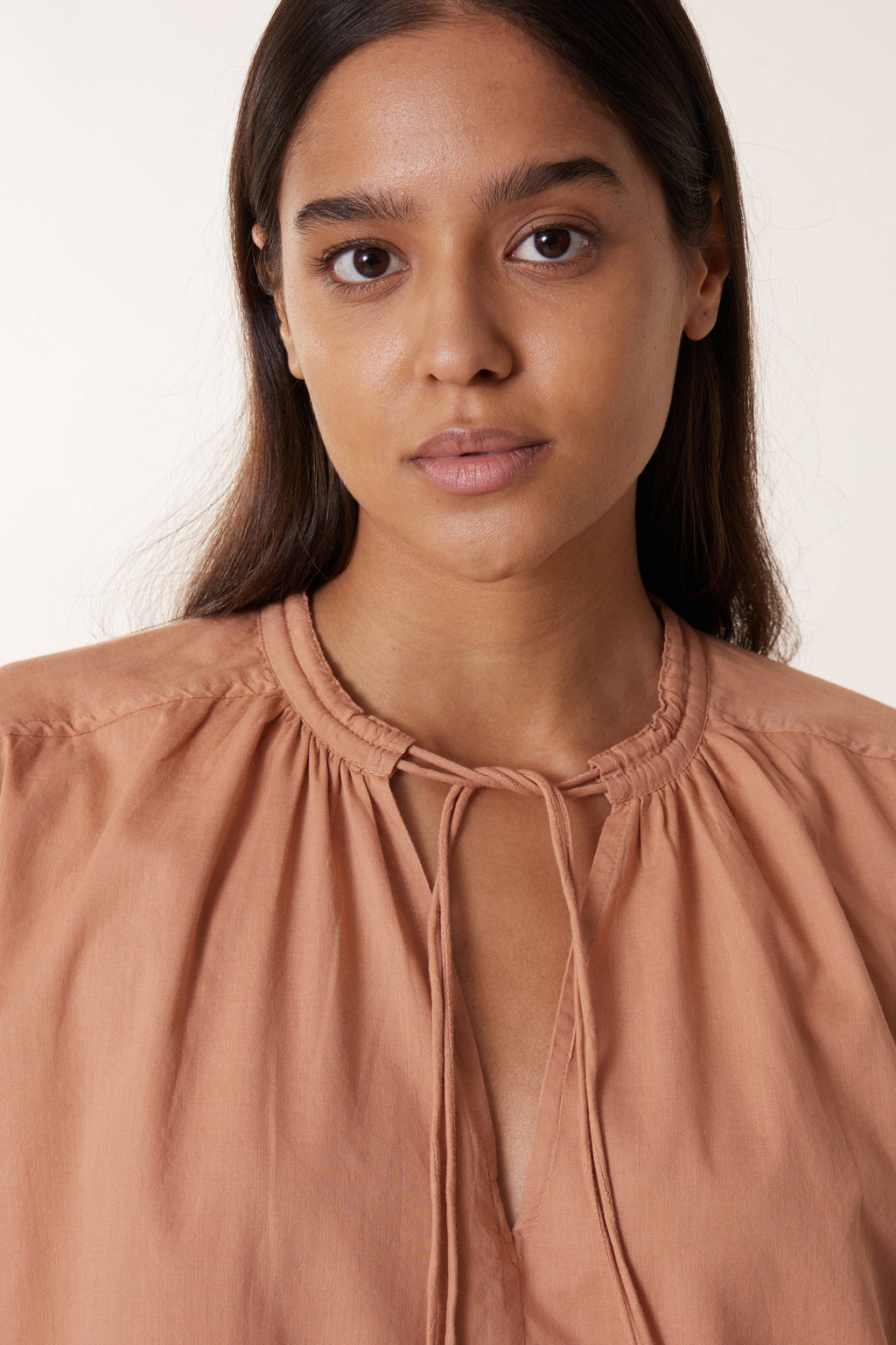 Vestido Rireain - Peach