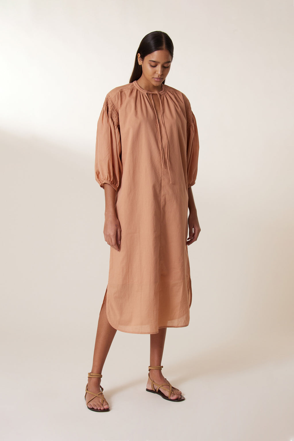 Vestido Rireain - Peach