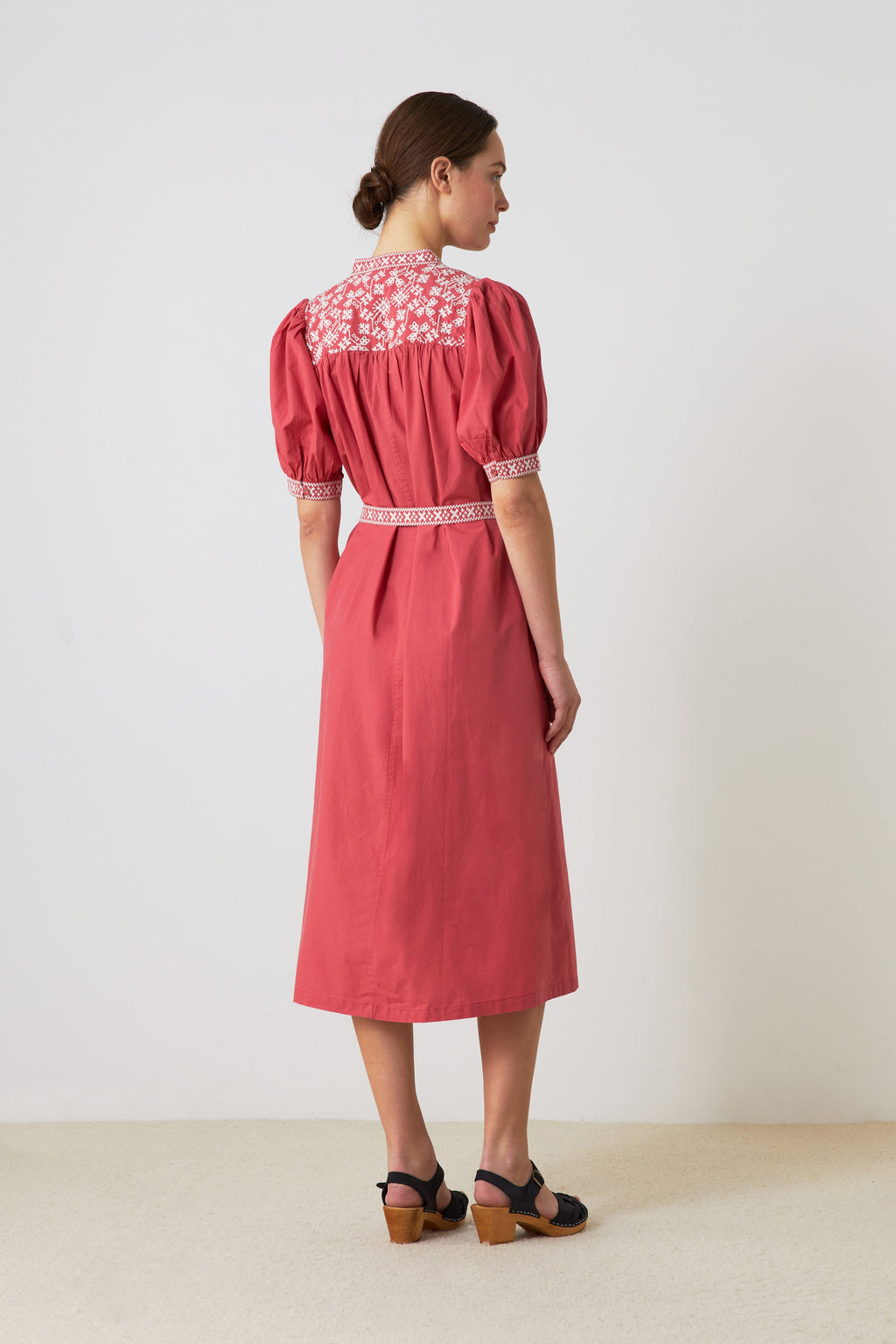 Long Dress Short Sleeves Risque Tc129 Broda - Punch