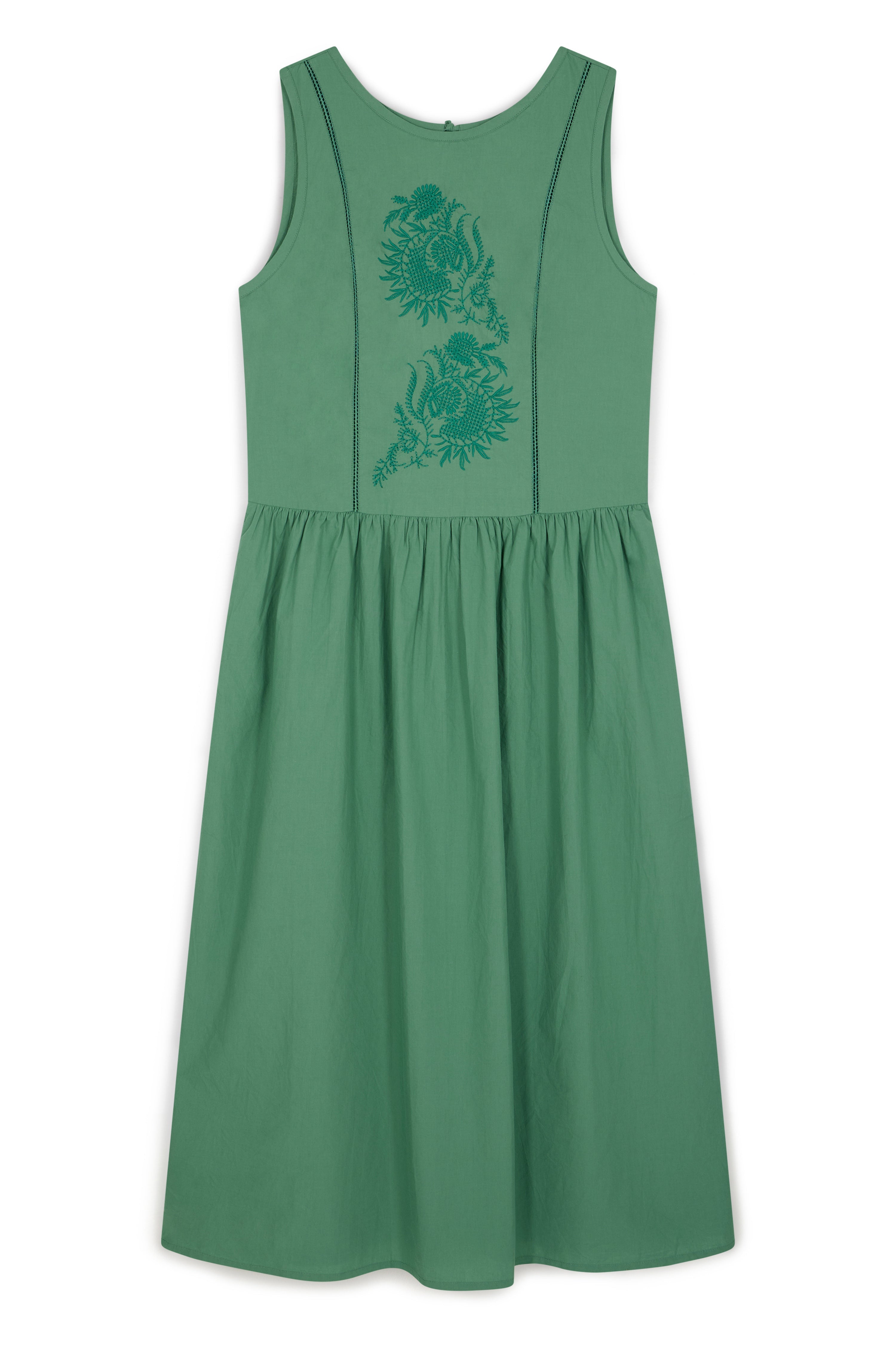 River Dress - Grass