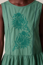 River Dress - Grass