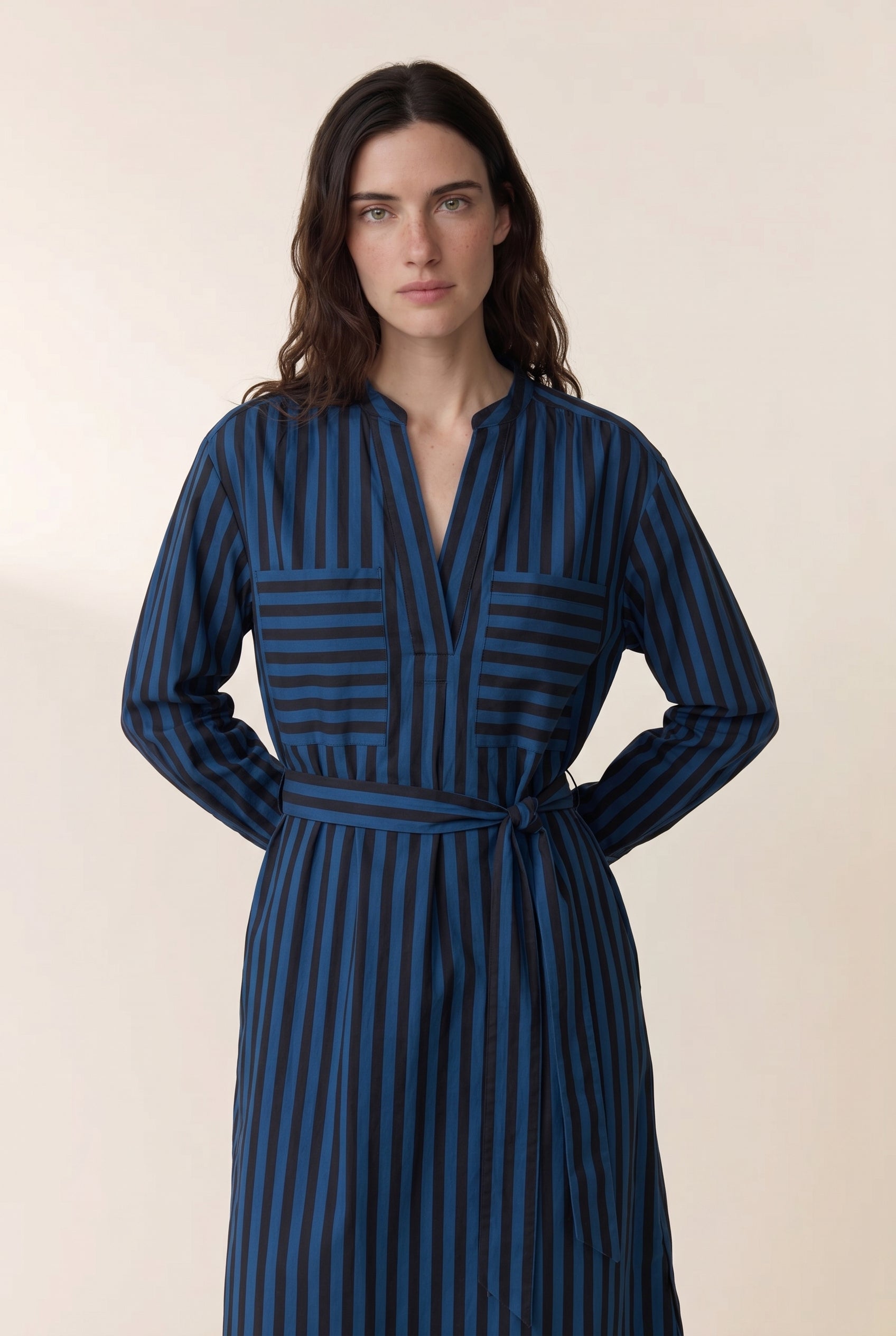 Roban Stripe Dress