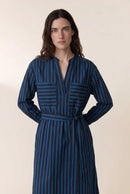 Robe Roban Stripe