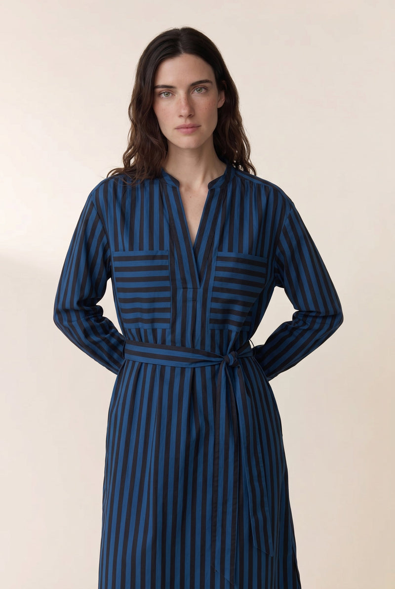 Robe Roban Stripe