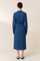 Robe Roban Stripe