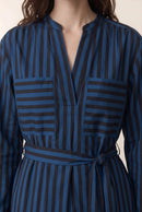 Robe Roban Stripe