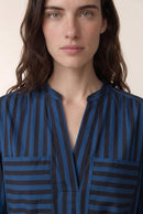 Robe Roban Stripe