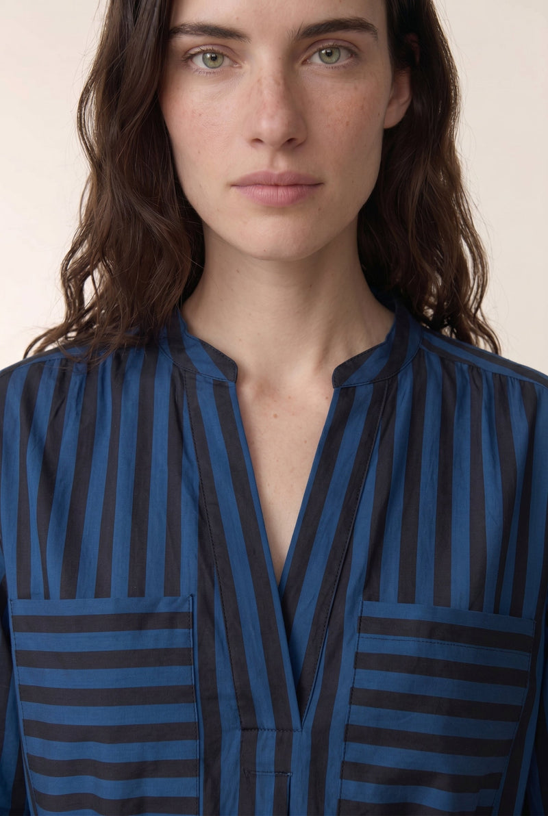 Robe Roban Stripe