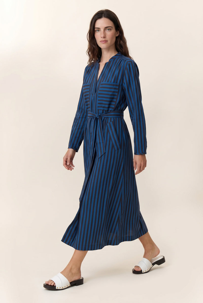 Robe Roban Stripe