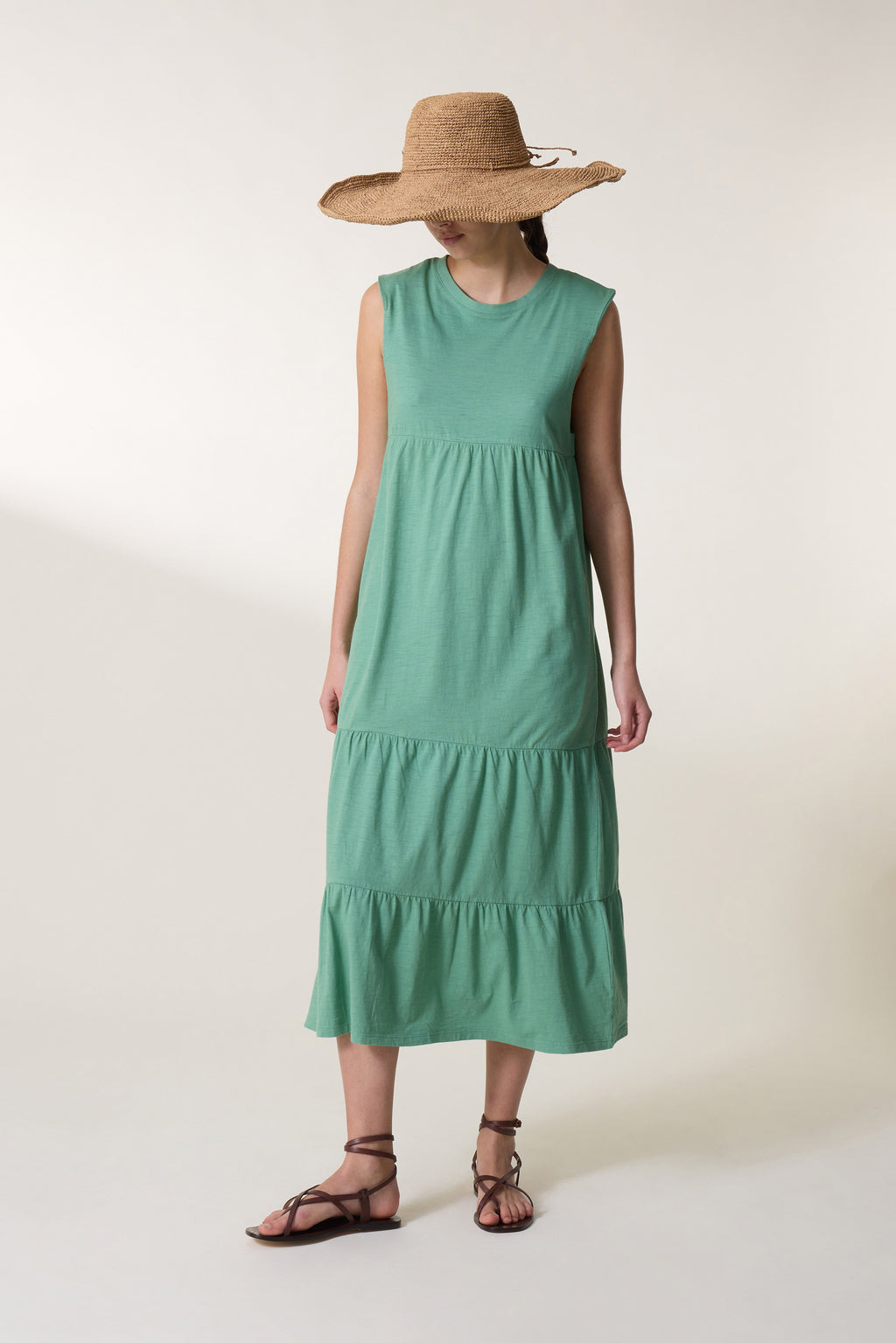 Vestido Ryoain - Celadon