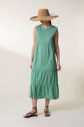 Vestido Ryoain - Celadon