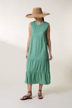 Vestido Ryoain - Celadon