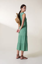 Vestido Ryoain - Celadon