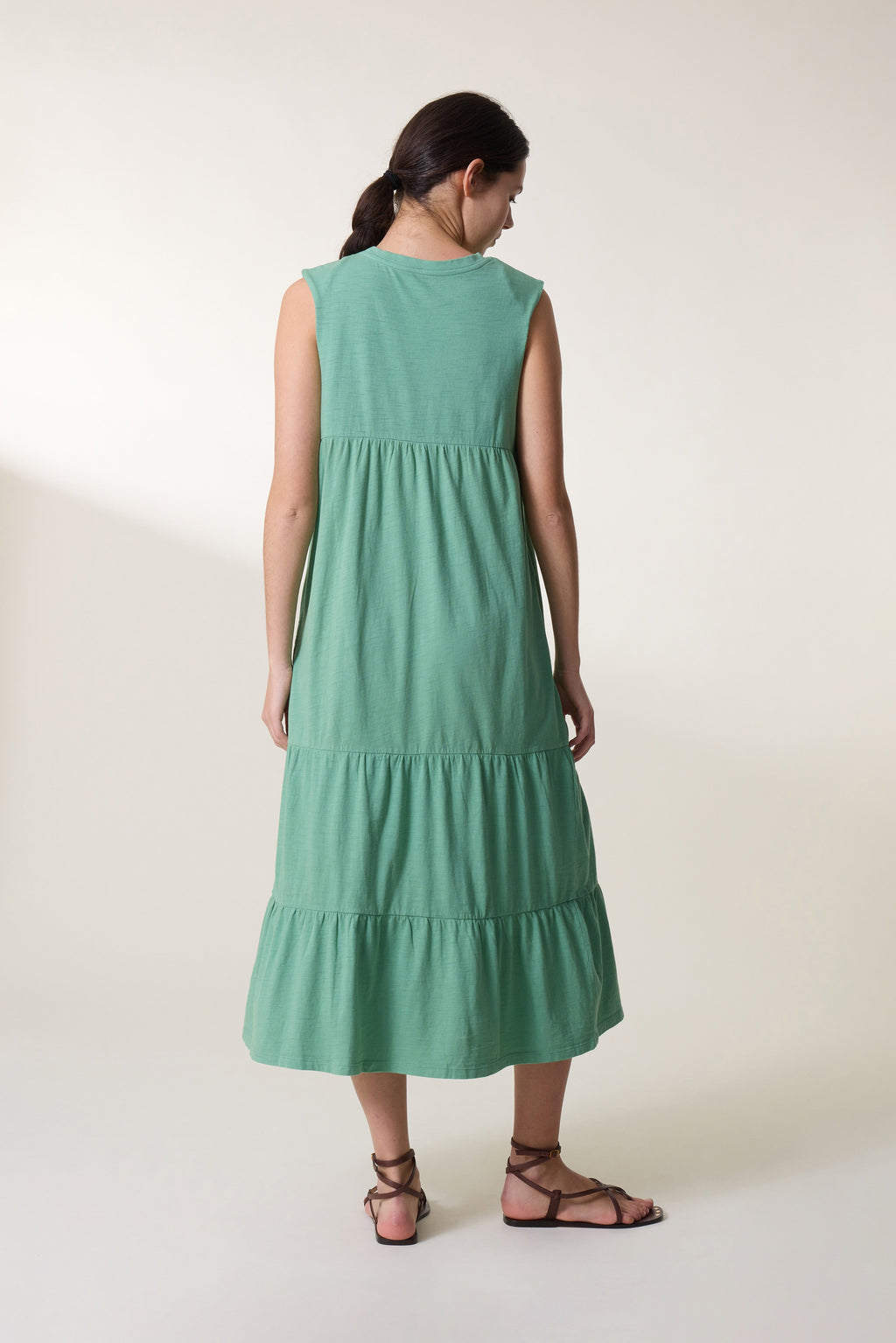 Vestido Ryoain - Celadon