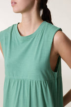 Vestido Ryoain - Celadon