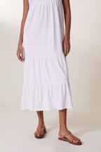 Ryoain Dress - White
