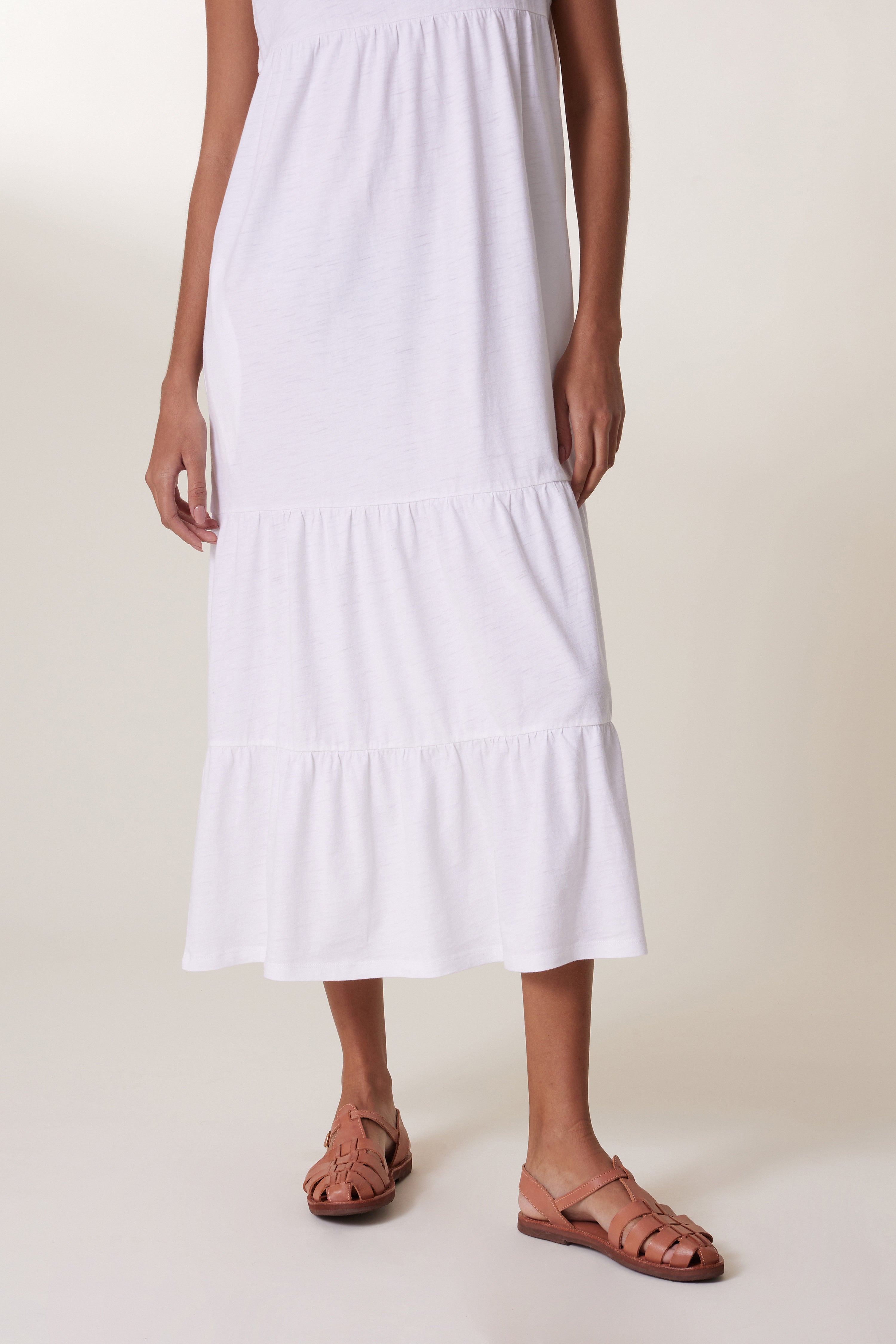 Ryoain Dress - White