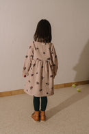 Robe Vermont Corderoy Mauve Pâle Mûres