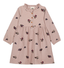 Robe Vermont Corderoy Mauve Pâle Mûres