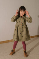 Robe Vermont Vert Aloe Mûres