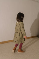 Robe Vermont Vert Aloe Mûres