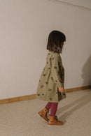 Robe Vermont Vert Aloe Mûres