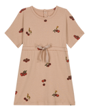 Vestido Yogi Jersey Turrón Tomates