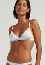 Haut De Bikini Sporty Vértigo - Bleu