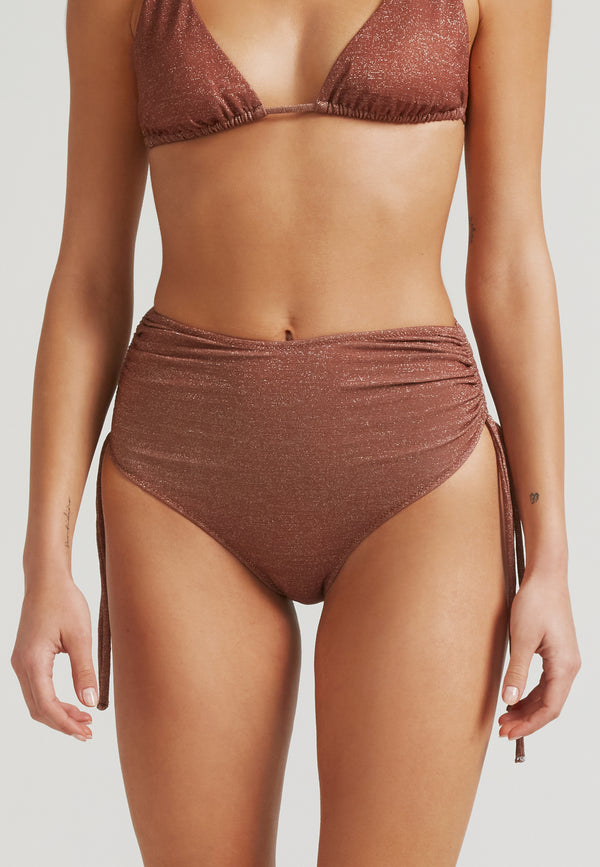 Culotte Haute Lion'S Head - Marron