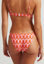 Haut De Bikini Sporty Groovy - Orange