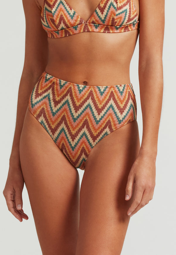 Culotte Haute Cape Town - Multicolore