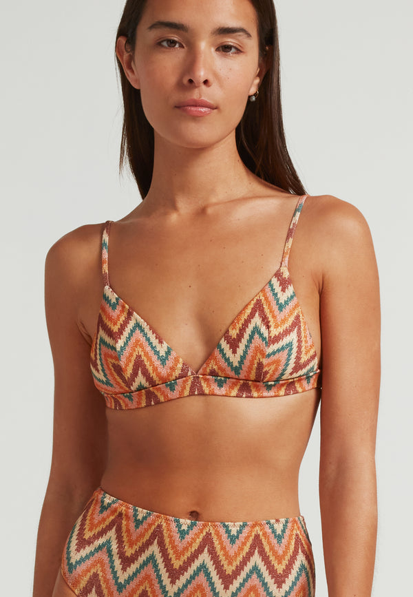 Haut De Bikini Sporty Cape Town - Multicolore