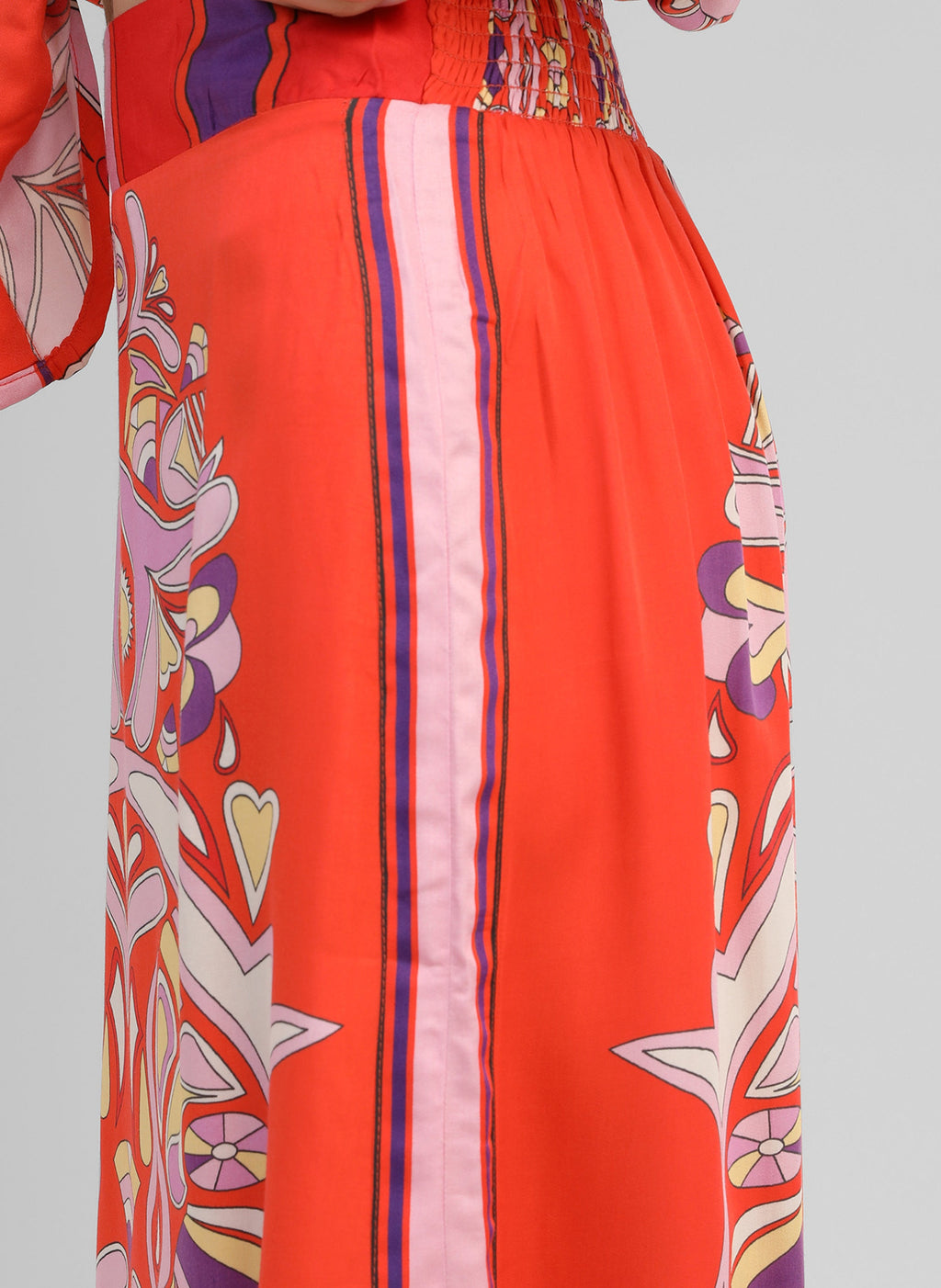 Jupe Midi Robinson Astola Piment