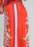 Jupe Midi Robinson Astola Piment