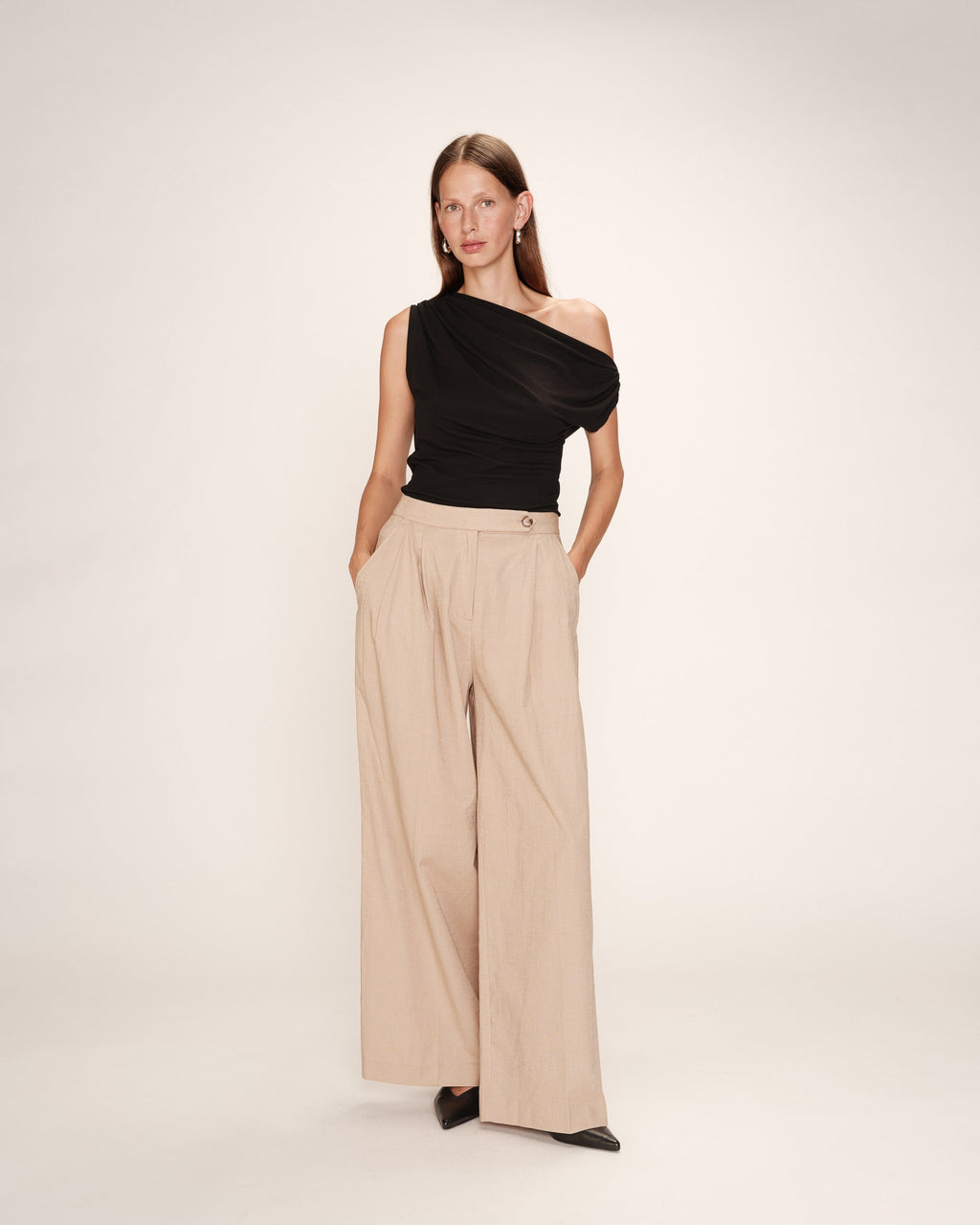 Robin Trousers - Beige