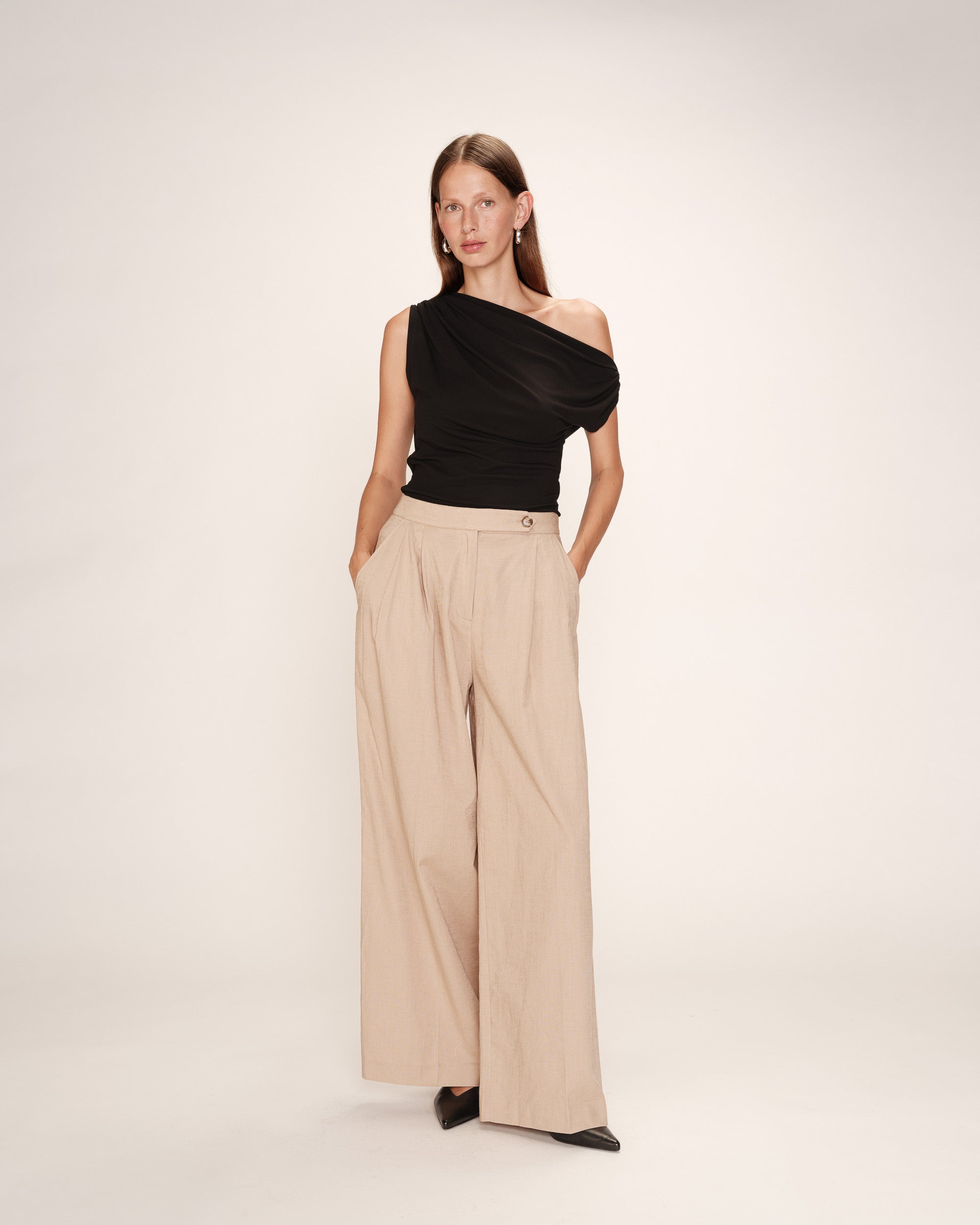 Robin Trousers - Beige
