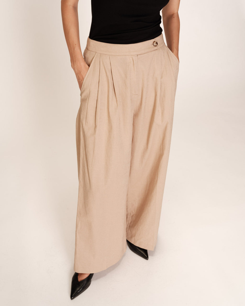 Robin Trousers - Beige