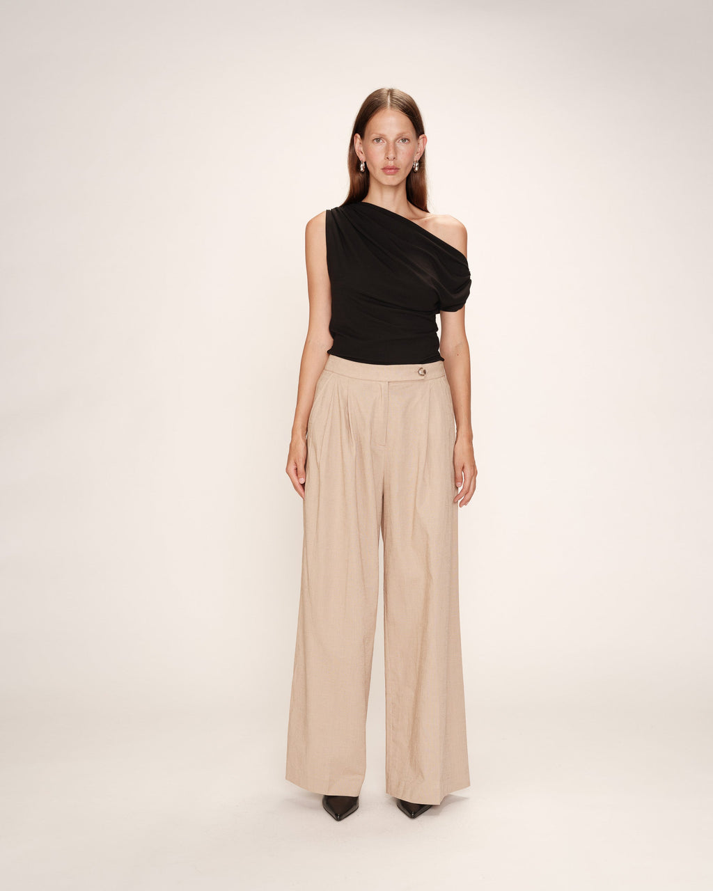 Robin Trousers - Beige