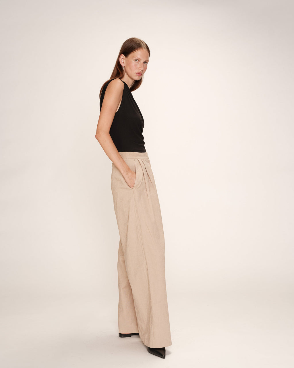 Robin Trousers - Beige