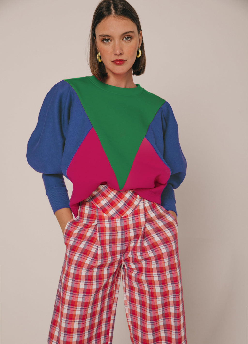 Sweat Robin Tricolor