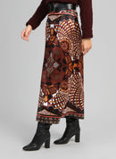 Jupe Longue Roby Kalei Caramel