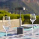 Roby - Lampe De Table Sans Fil - Gris