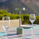 Roby - Lampe De Table Sans Fil - Vert