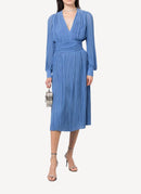 Rochas - Robe - Blue - Femme