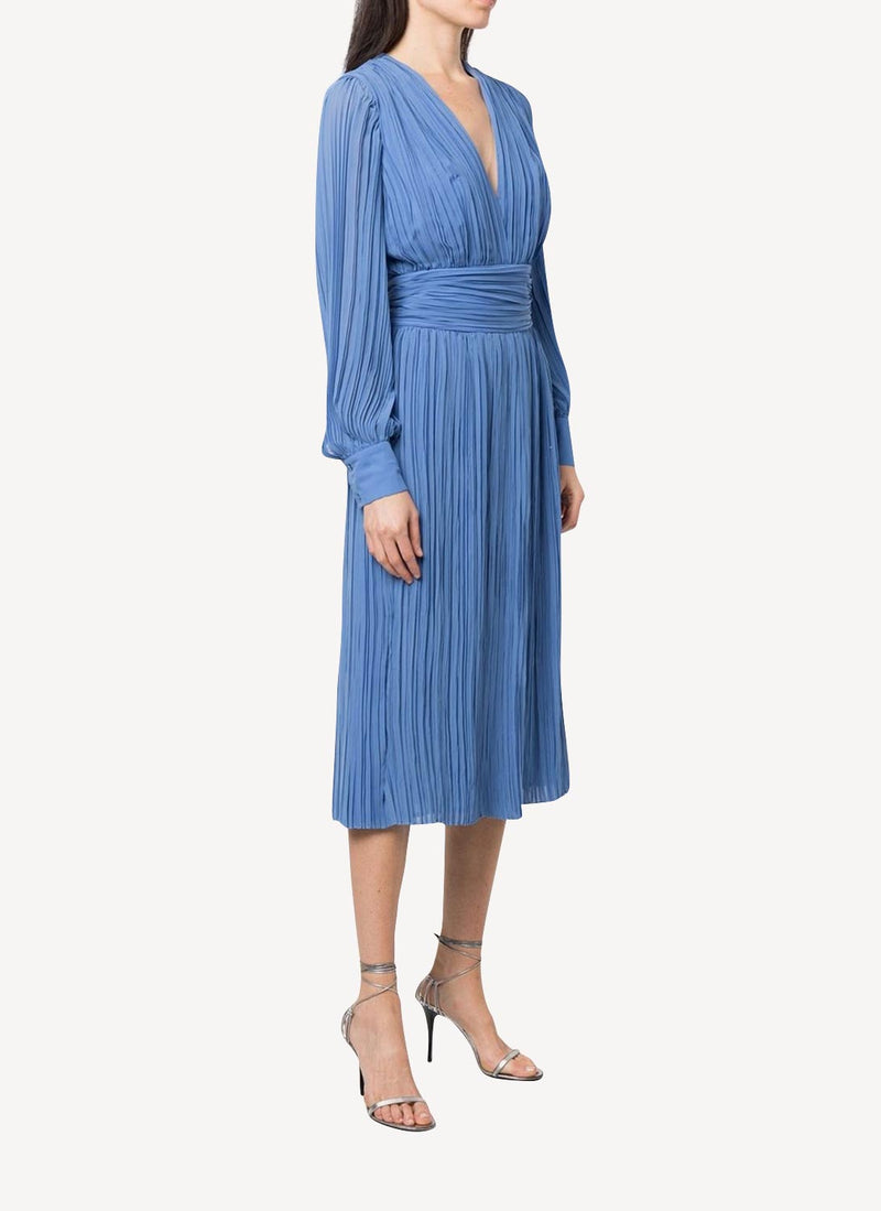 Rochas - Robe - Blue - Femme