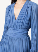 Rochas - Robe - Blue - Femme