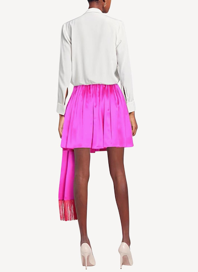 Rochas - Jupe - Pink - Femme