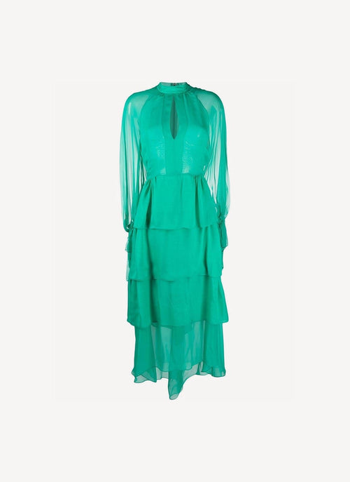 Rochas - Robe - Green - Femme